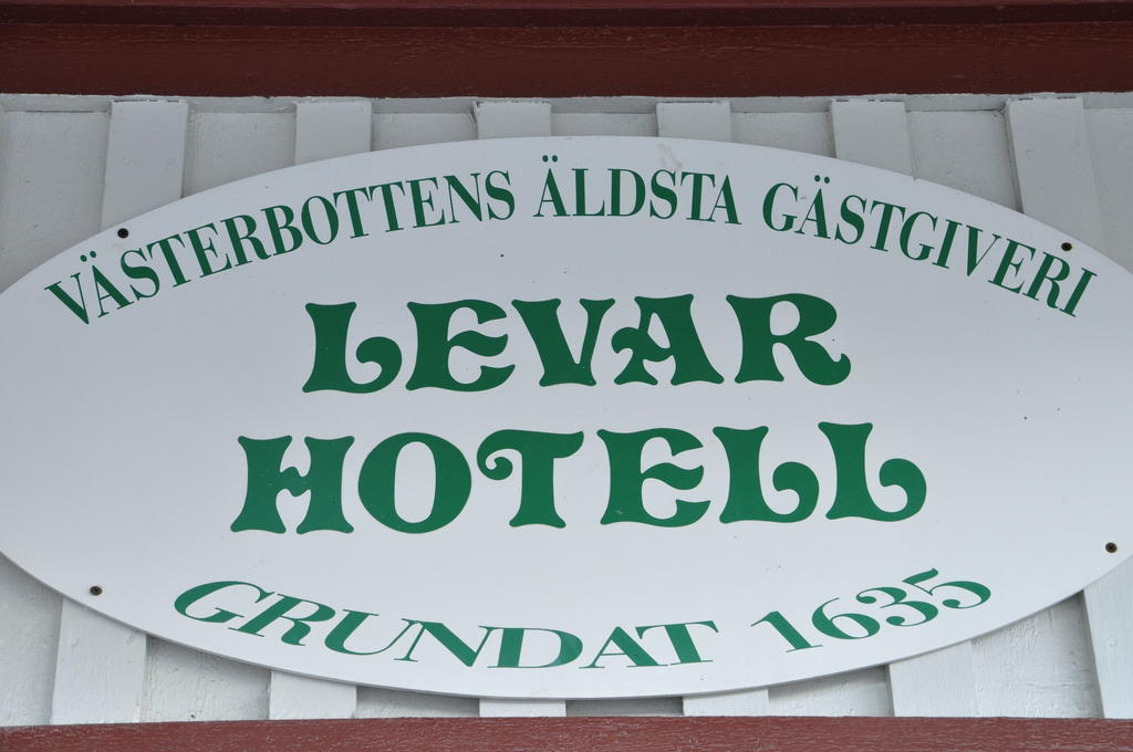Levar Hotell & Gaestgiveri Nordmaling Extérieur photo